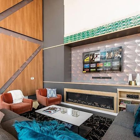Brand New Gorgeous 1Br Apartment I Gym + Free Park Columbus Buitenkant foto