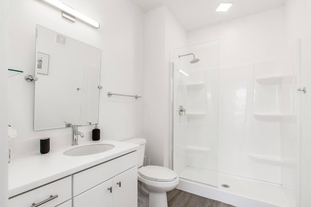 Brand New Gorgeous 1Br Apartment I Gym + Free Park Columbus Buitenkant foto