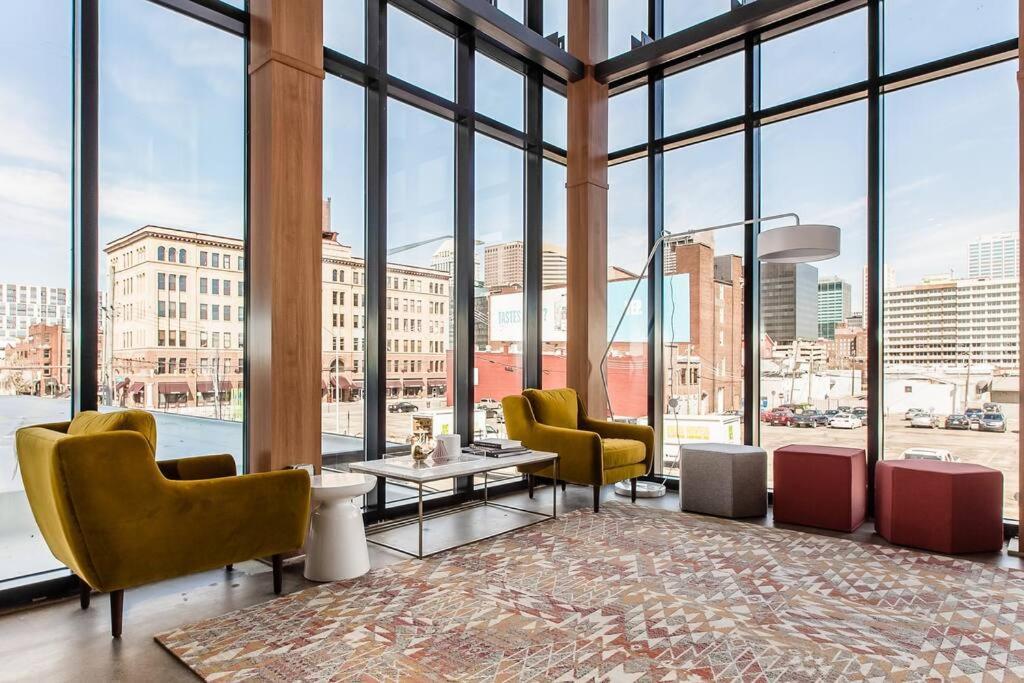 Brand New Gorgeous 1Br Apartment I Gym + Free Park Columbus Buitenkant foto