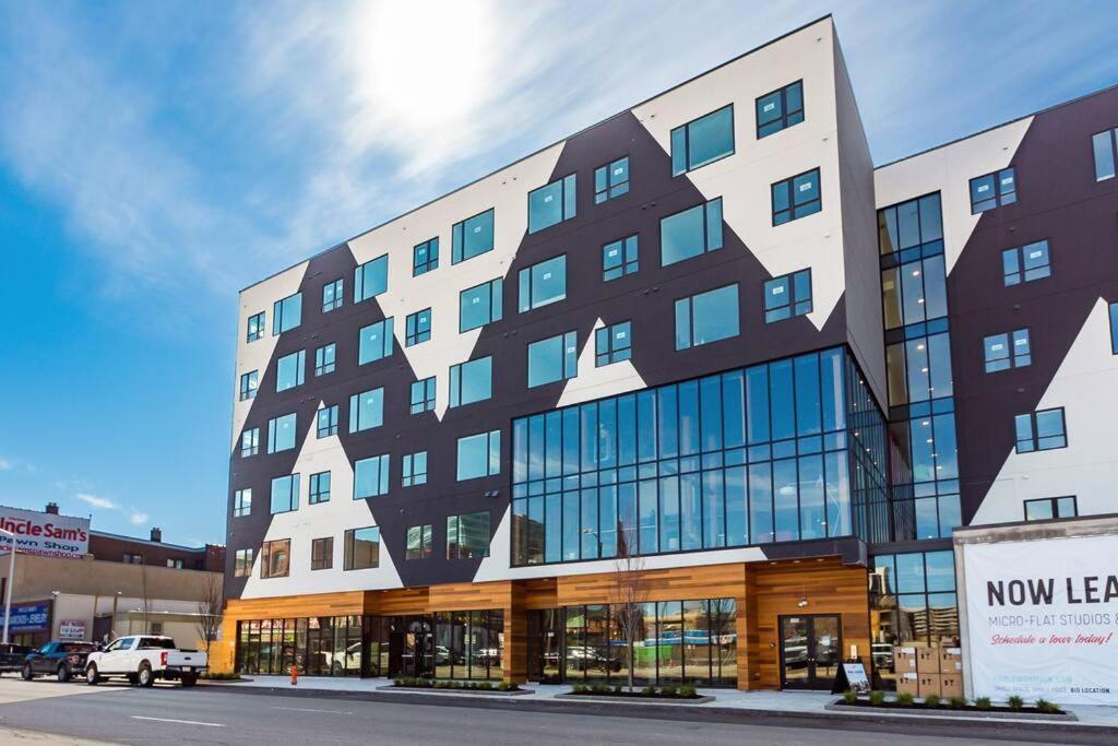 Brand New Gorgeous 1Br Apartment I Gym + Free Park Columbus Buitenkant foto