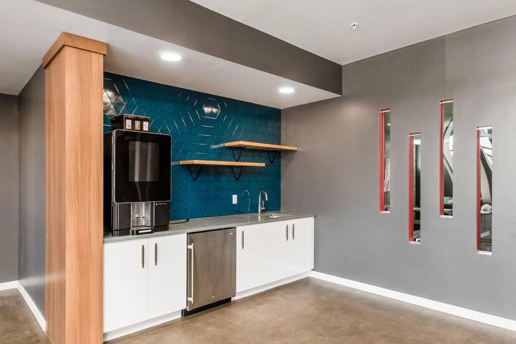 Brand New Gorgeous 1Br Apartment I Gym + Free Park Columbus Buitenkant foto